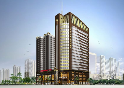 商业综合体楼宇智能化案例