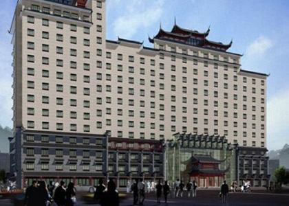四星级酒店全套客控改造案例