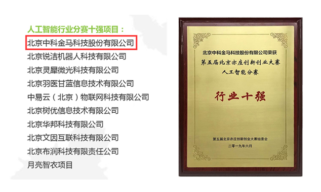 北京中科金马客控系统(图1)